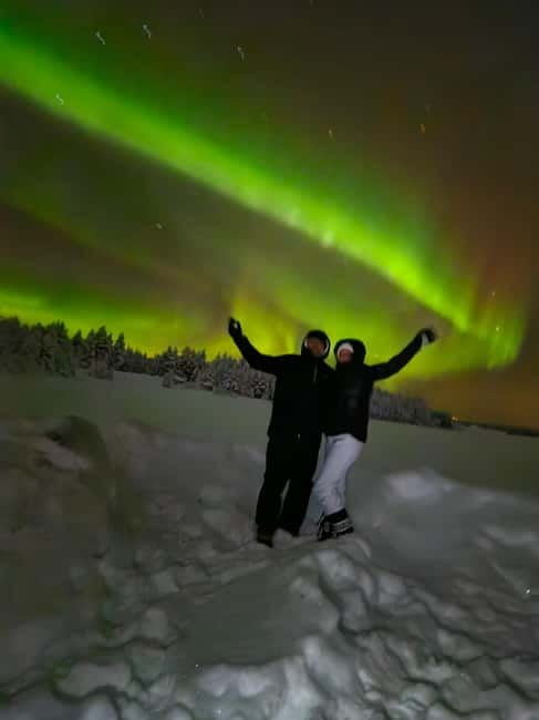 Oulu: Starguaranteed Northern Lights Mobile Chase - A mobile hunt rather than a fixed viewing spot