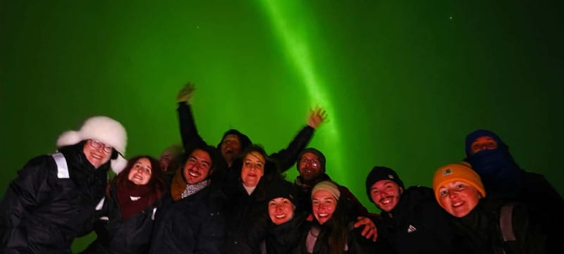 Oulu: Starguaranteed Northern Lights Mobile Chase - What the Aurora lesson adds