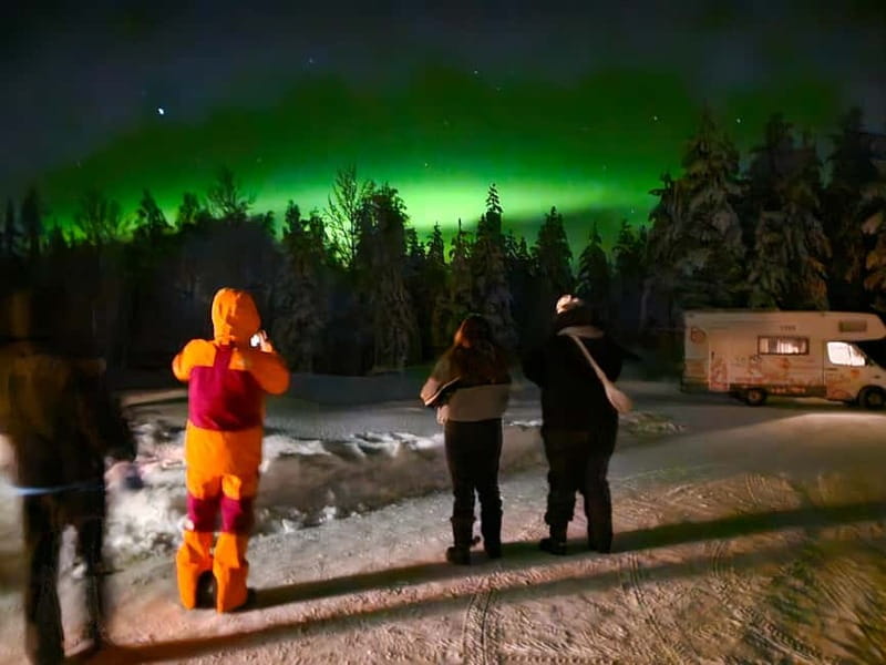 Oulu: Starguaranteed Northern Lights Mobile Chase - The starguarantee, explained carefully
