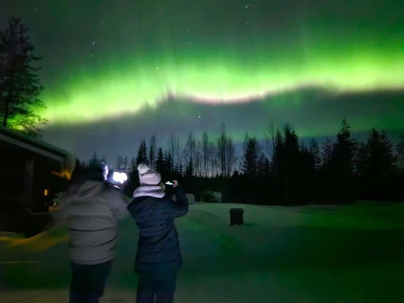 Oulu: Starguaranteed Northern Lights Mobile Chase - Booking advice for a better night