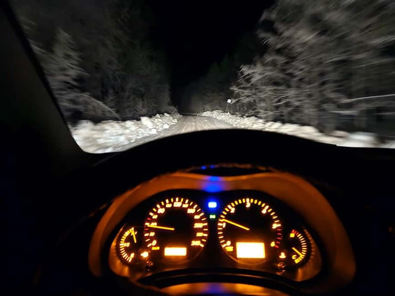 Oulu: Starguaranteed Northern Lights Mobile Chase - Leaving Oulu with the sky as your guide
