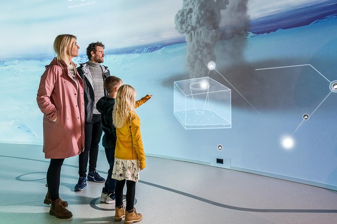 Perlan - Wonders of Iceland Experience - Wildlife, glaciers, and Iceland’s natural story