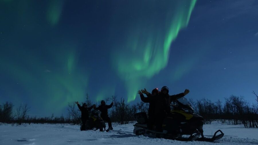 Premium Aurora Snowmobile Ride With Panoramic Views - Key points to know