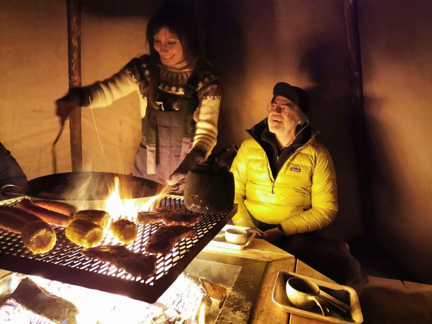 Premium Aurora Snowmobile Ride With Panoramic Views - A five-hour Arctic evening near Kiruna