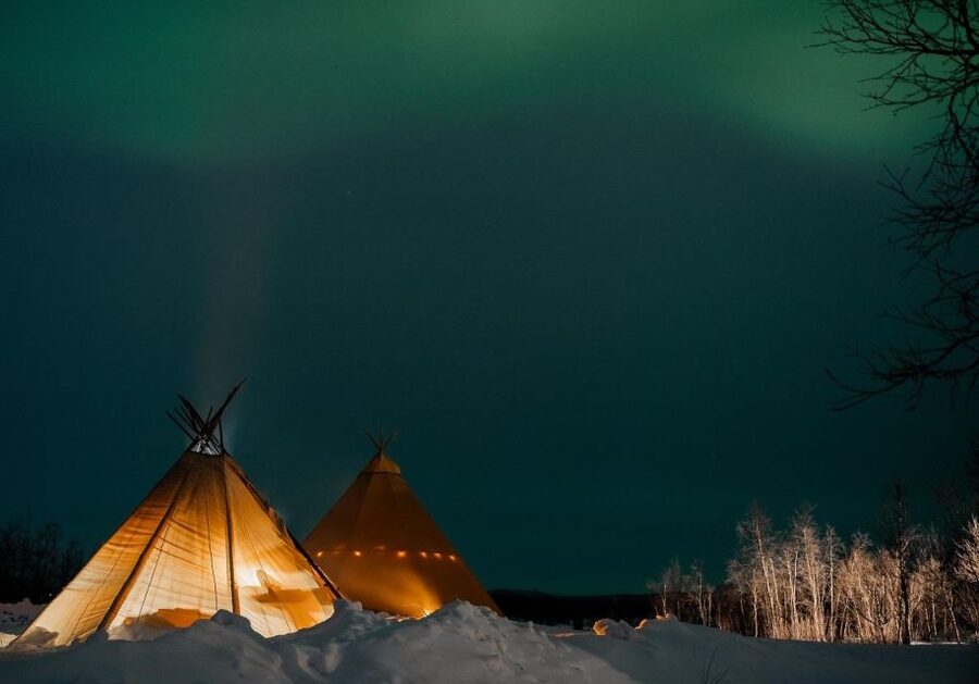 Premium Aurora Snowmobile Ride With Panoramic Views - Reaching Mt. Ednamvarri for the Aurora
