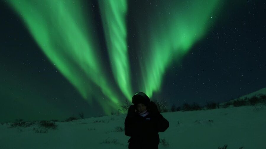 Premium Aurora Snowmobile Ride With Panoramic Views - Photographs that solve a common Aurora problem
