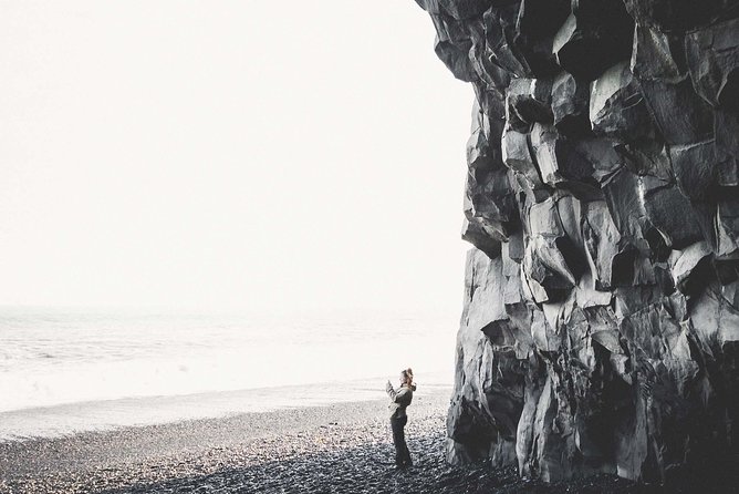 Private 2-Day Glacier Lagoon, Ice Cave and Northern Lights - Reynisfjara, where the sea demands respect