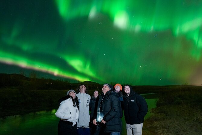 Private Aurora Hunt with Photos in Super Defender - Leaving Reykjavik at 9 p.m.