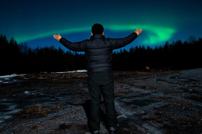 Private Aurora Hunting Tour—Guaranteed Sightings - Aurora photography without carrying a tripod