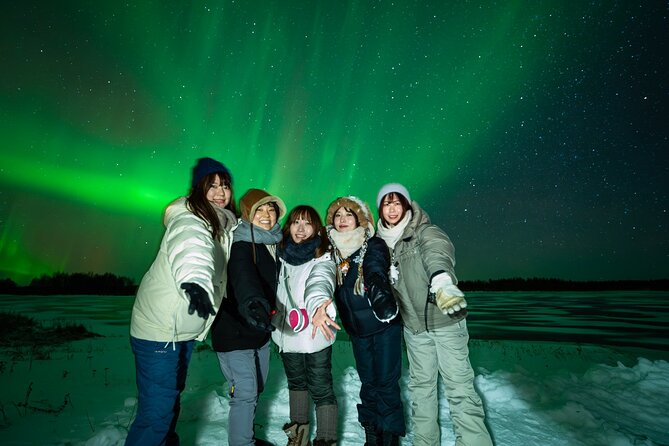 Private Aurora Hunting Tour—Guaranteed Sightings - Campfire warmth and simple Lapland snacks