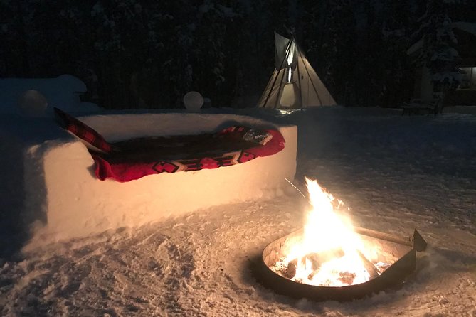 Private Aurora Viewing Experience - Why the two-site plan matters in Yellowknife