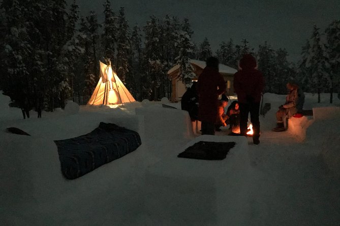 Private Aurora Viewing Experience - The private island cabin experience