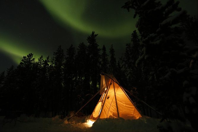 Private Aurora Viewing Experience - Starting late, staying out for four hours
