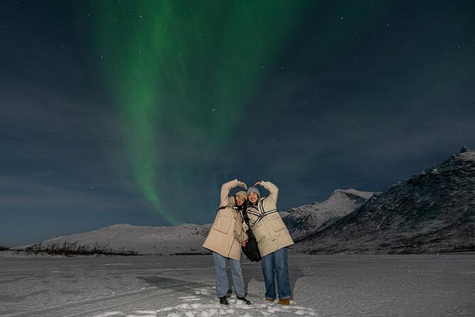 Private Exclusive Northern Lights Minivan Tour from Tromsø - Chasing clear skies from Tromsø