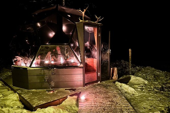 PRIVATE Glass Igloo Dinner Under Northern Lights - Should you book the glass igloo dinner?