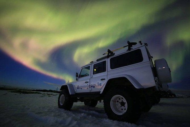 Private Guided Superjeep Northern Lights Hunt - Following the forecast, not a fixed itinerary