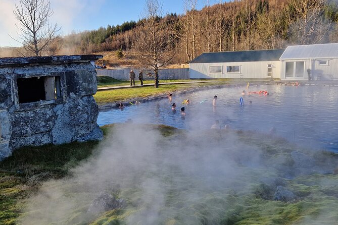 Private Northern Lights Adventure With Secret Lagoon and Dinner - From Reykjavik to Flúðir in a private Jeep