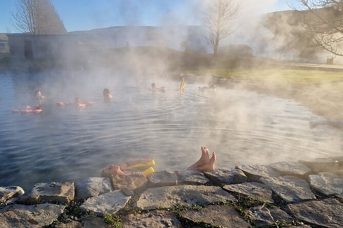 Private Northern Lights Adventure With Secret Lagoon and Dinner - A warm two hours at Secret Lagoon