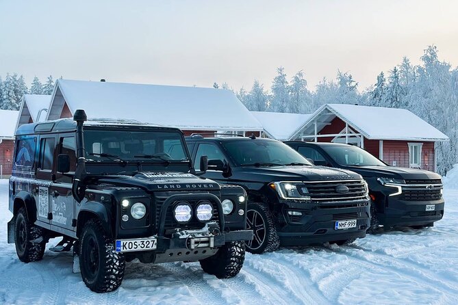 PRIVATE Northern Lights Adventure - What happens beside the frozen lake