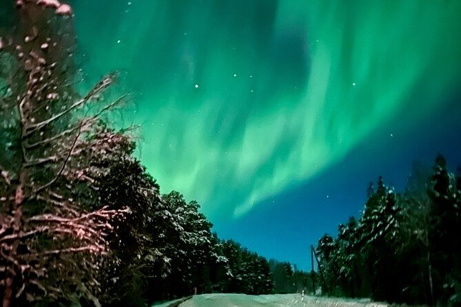 Private Northern Lights Chase with Guaranteed & Refund Policy - Leaving Rovaniemi for darker skies