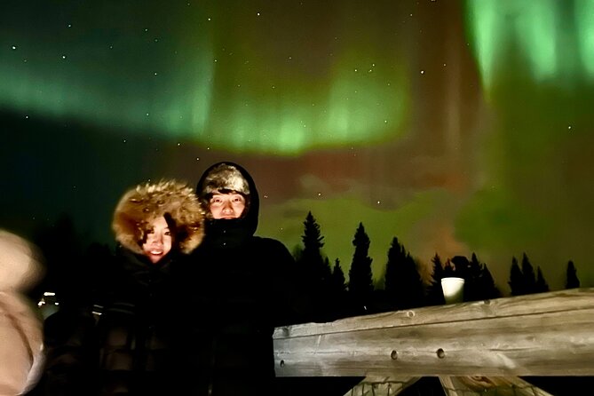Private Northern Lights Chase with Guaranteed & Refund Policy - Warm drinks, cold weather, and comfort