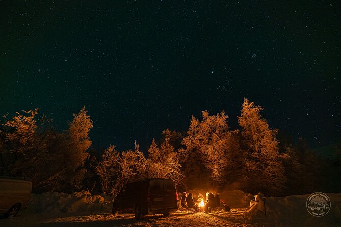 Private Northern Lights Chase with Photography from Tromsø - A guide who does more than drive