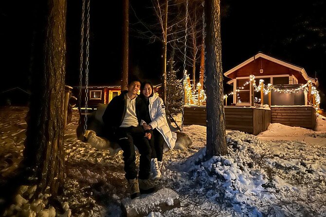 Private Northern Lights Expedition by Lapland's Experienced Team - Finding a better patch of sky