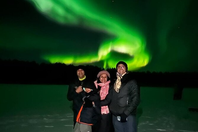 Private Northern Lights Expedition by Lapland's Experienced Team - Why families may enjoy the night