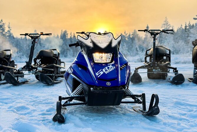 Private Northern Lights Expedition by Lapland's Experienced Team - The guide makes the difference