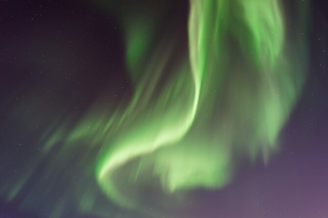 Private Northern Lights Experience - Campfire, sausages, and hot drinks