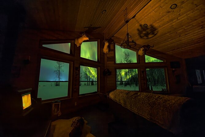 Private Northern Lights Lodge & Chase – Fairbanks - Key points to know before booking