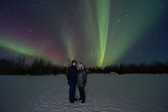 Private Northern Lights Lodge & Chase – Fairbanks - A private Fairbanks aurora night with room to adjust