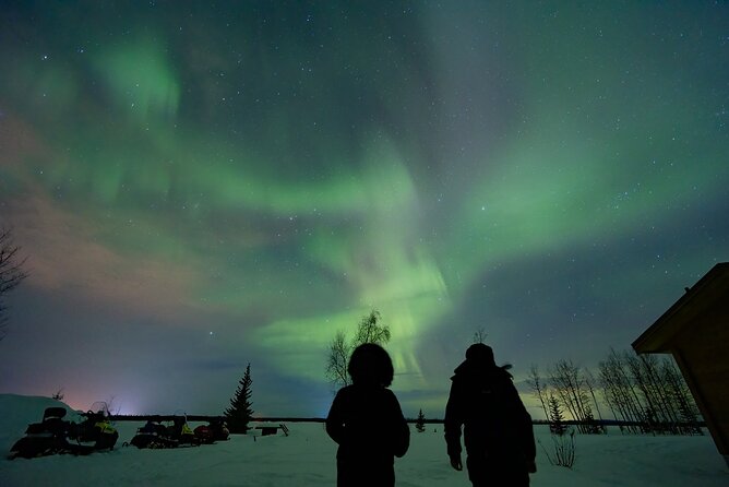 Private Northern Lights Lodge & Chase – Fairbanks - What the aurora may look like in person