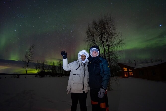 Private Northern Lights Lodge & Chase – Fairbanks - Leaving Fairbanks at about 8 p.m.