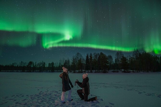 Private Northern Lights Photography Hunting - Reading the weather across Finnish Lapland