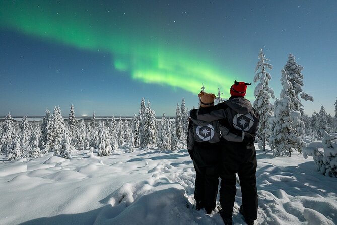 Private Northern Lights photography tour in Rovaniemi - The photography package and edited images