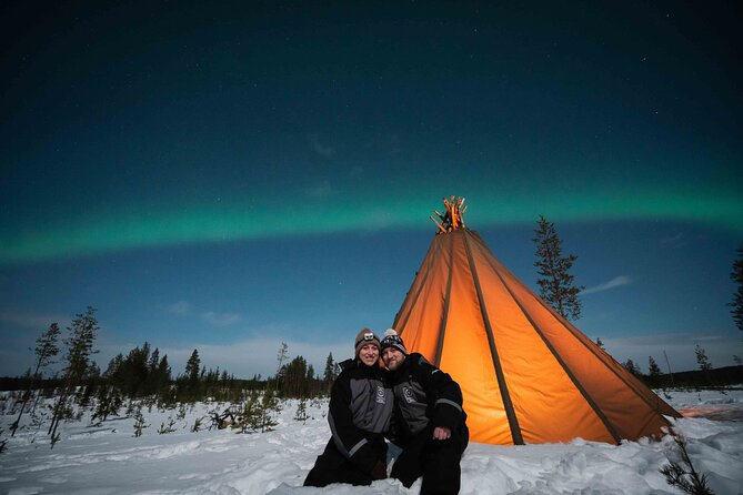 Private Northern Lights photography tour in Rovaniemi - What happens at a viewing stop