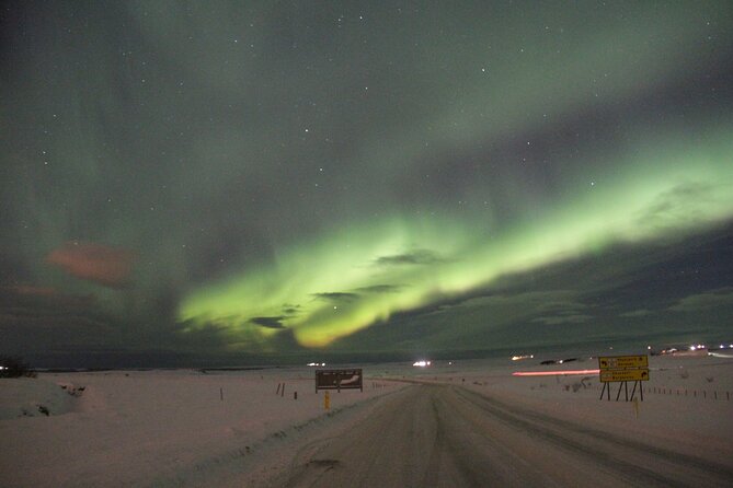 Private Northern Lights Tour from Reykjavik - A northern lights hunt built around changing weather