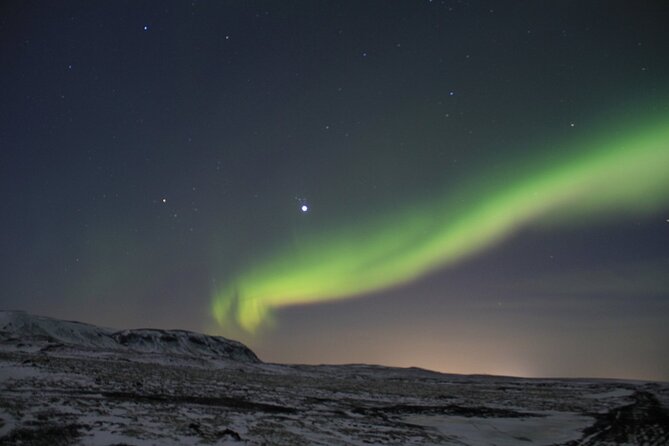 Private Northern Lights Tour from Reykjavik - Andres’s patient approach to uncertain skies