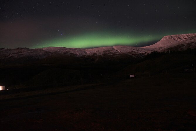 Private Northern Lights Tour from Reykjavik - The west region route and its limits
