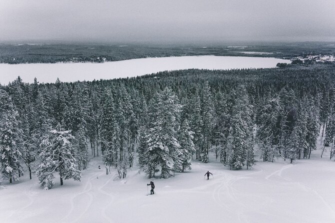 Private Northern Lights Tour With Skis Or Snowshoes in Pyhä - Meeting point, timing, and cancellation