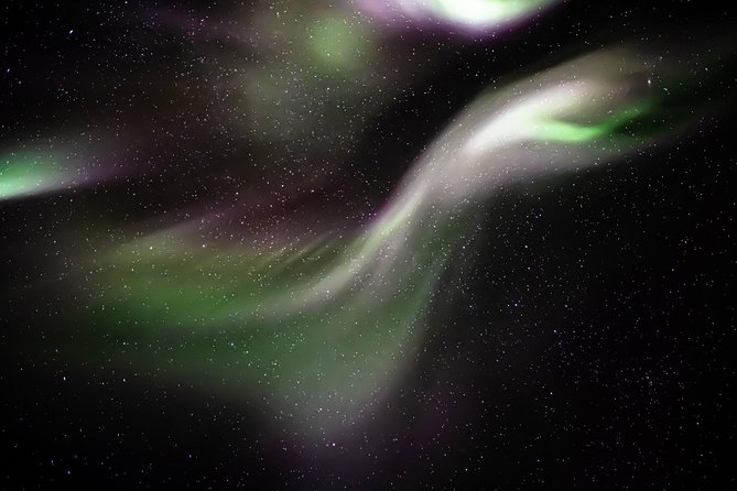 Private Northern lights with photographs - The 8:30 p.m. pickup from Reykjavik