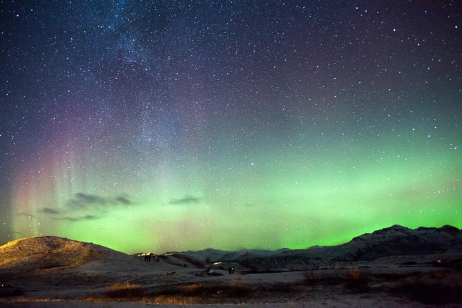 Private Super Jeep Northern lights hunt from Reykjavik - Photography, patience, and realistic expectations