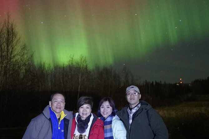 Private Tour for Chasing Northern Lights (Aurora) with PHOTO - Why this Fairbanks aurora tour works