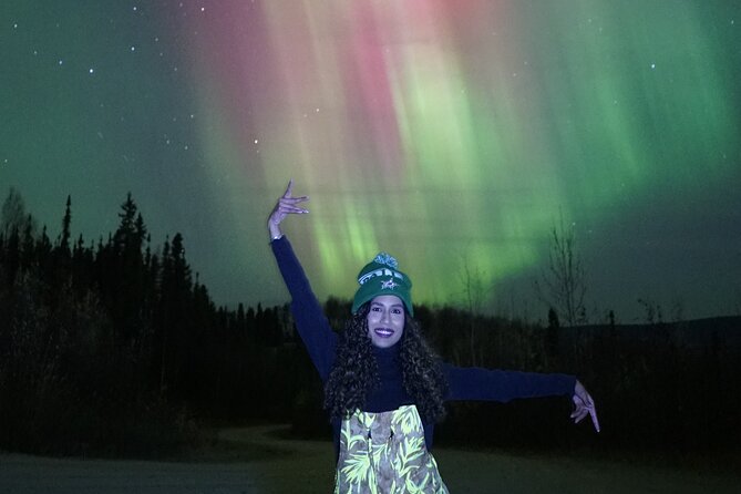 Private Tour for Chasing Northern Lights (Aurora) with PHOTO - A 10:30 p.m. start in downtown Fairbanks
