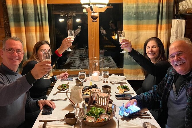 Private Traditional Sauna, Ice Dip and Dinner in the Wilderness - Dinner with Lappish character