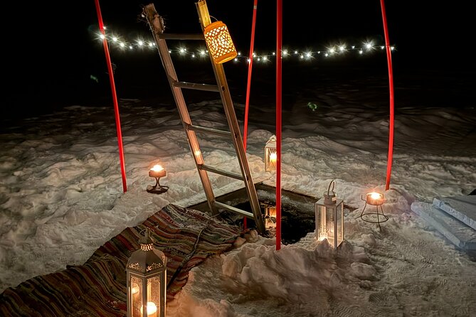 Private Traditional Sauna, Ice Dip and Dinner in the Wilderness - What the $424.87 price means