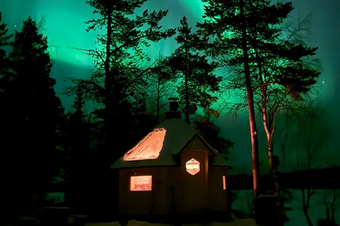 Private Traditional Sauna, Ice Dip and Dinner in the Wilderness - Who will enjoy this evening most