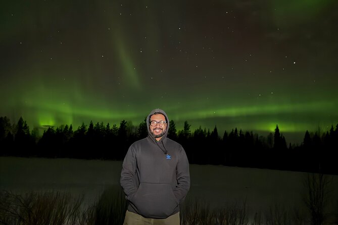 PRO Northern Lights Experience in Rovaniemi - Searching for clear skies and open northern views