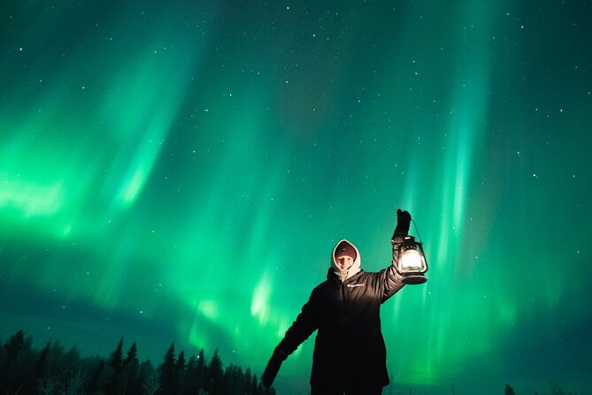 Pyhä-Luosto Northern Lights Adventure with Aurora Viewing - Chasing clear skies from Pyhä-Luosto